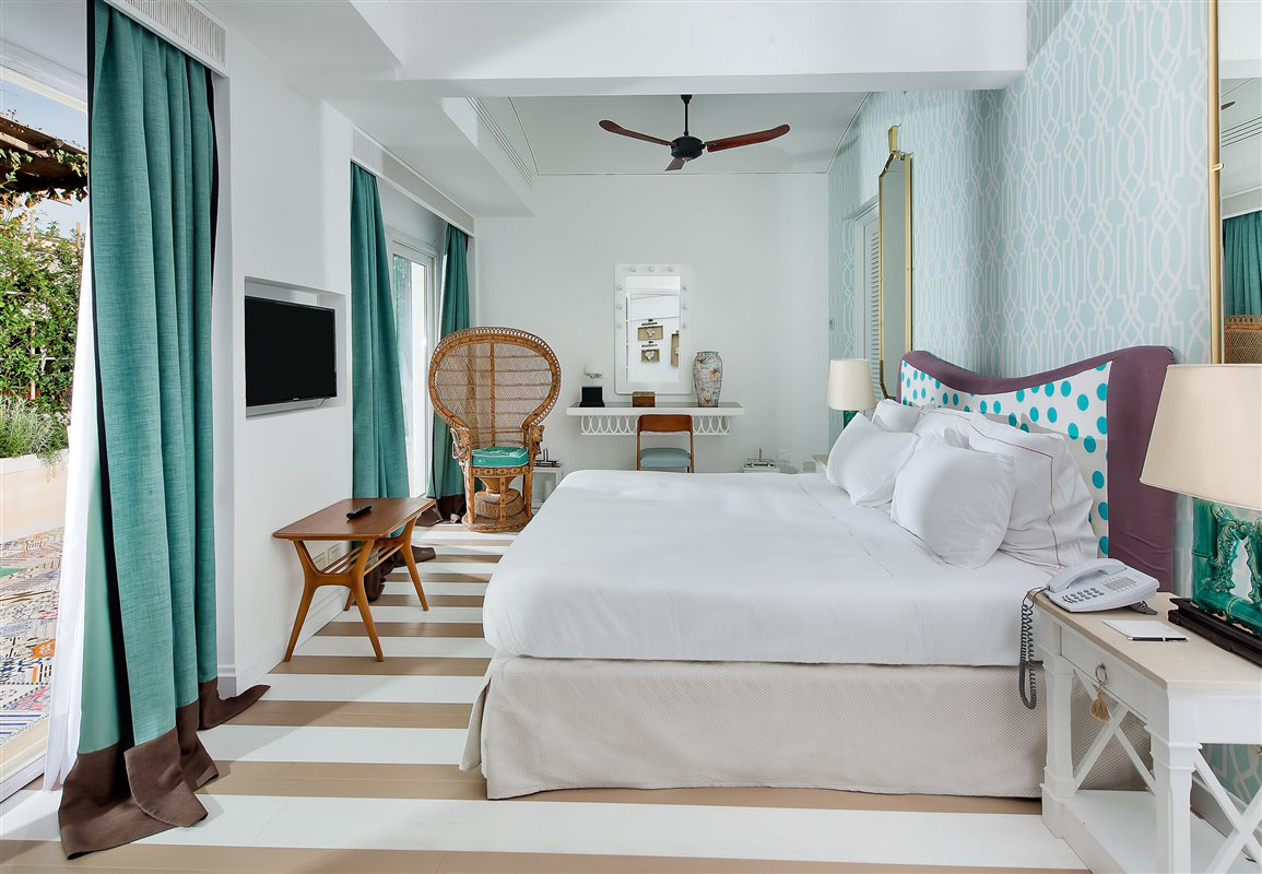 Capri Tiberio Palace - Capri - Italy