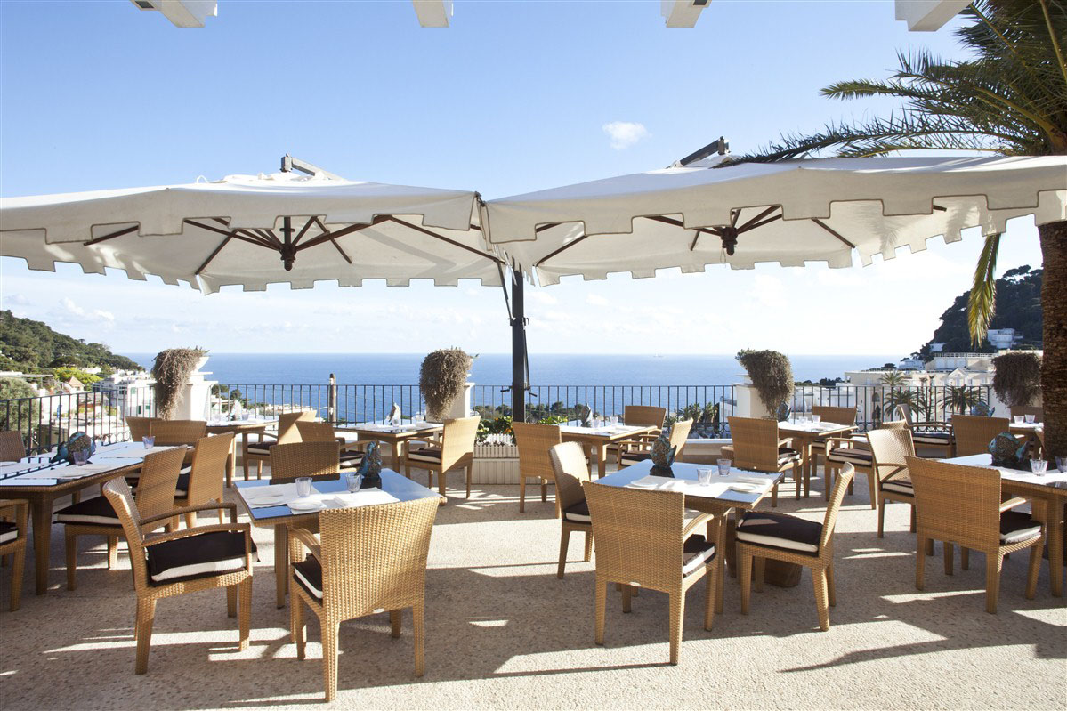 Capri Tiberio Palace - Capri - Italy