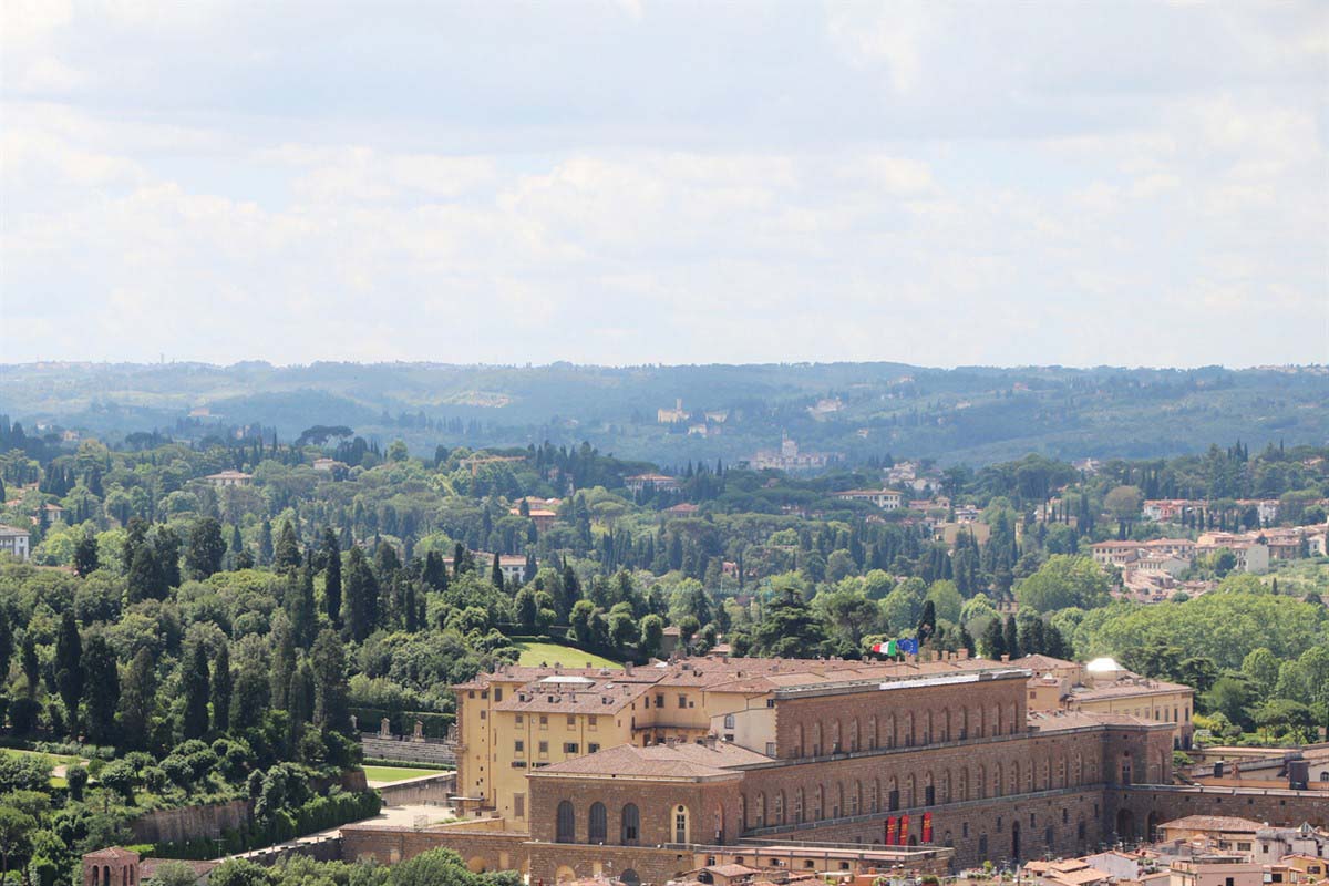 Pitti Palace - Florence - Tuscany - Italy