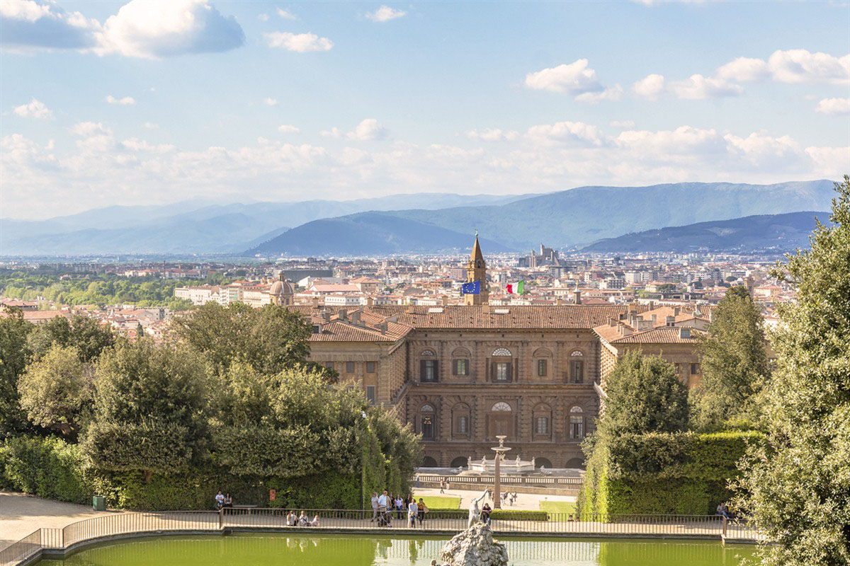 Boboli Gardens - Florence - Italy