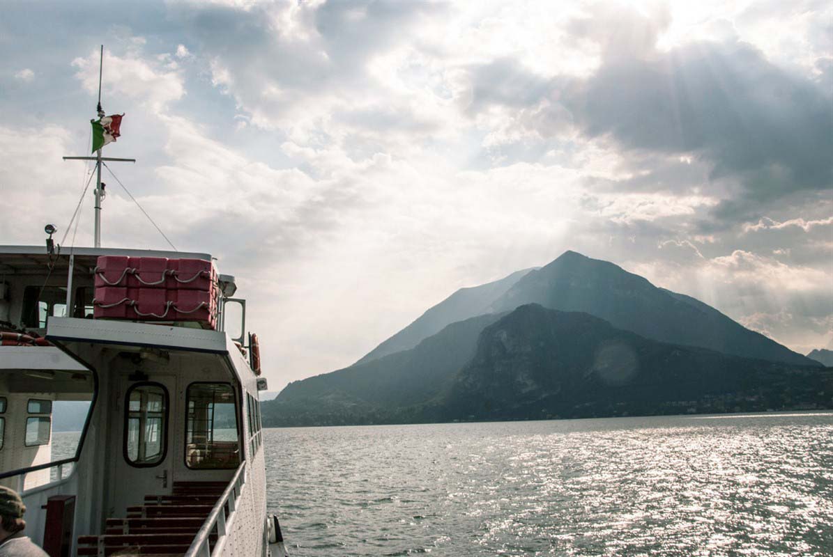 Cruise in italian lakes - Italy