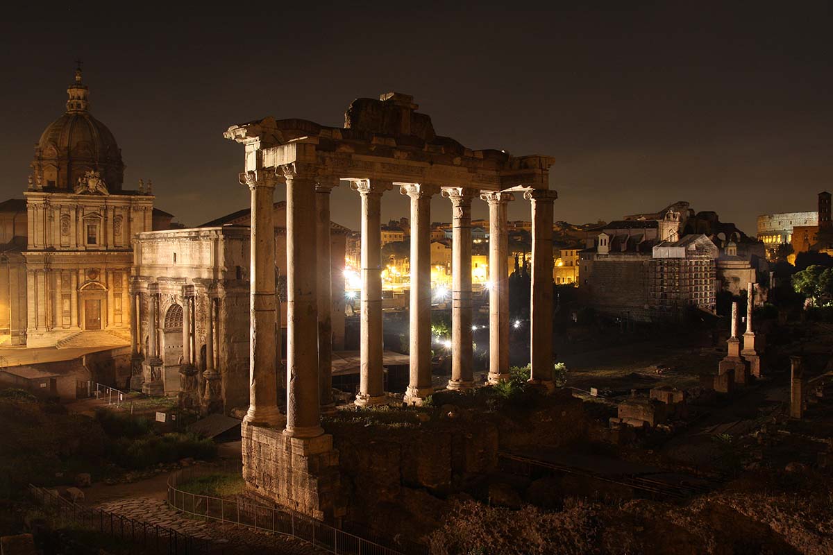 Roman Forum - Roma - Italy