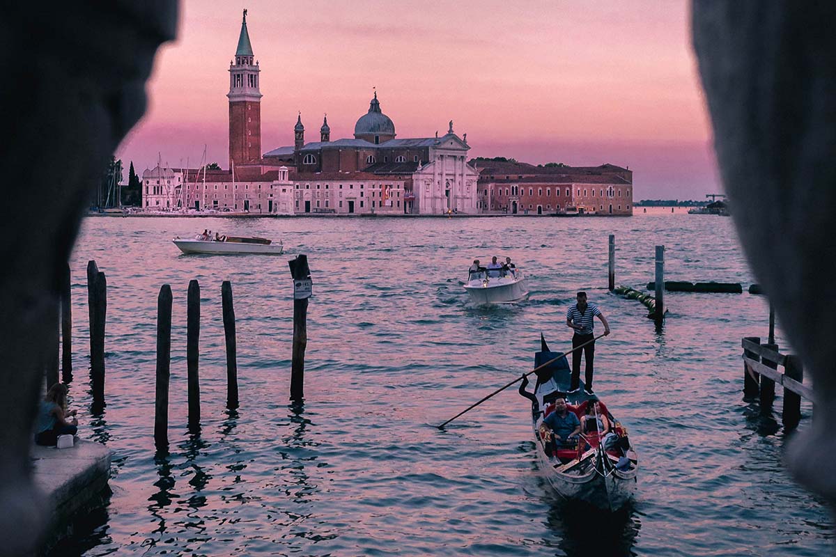 Church of San Giorgio Maggiore - Venice - Venetia - Italy