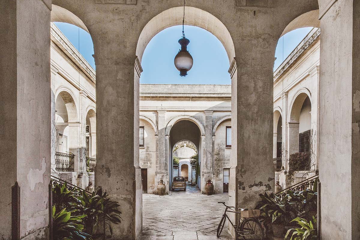 Palazzo Daniele - Gagliano del Capo - Italy
