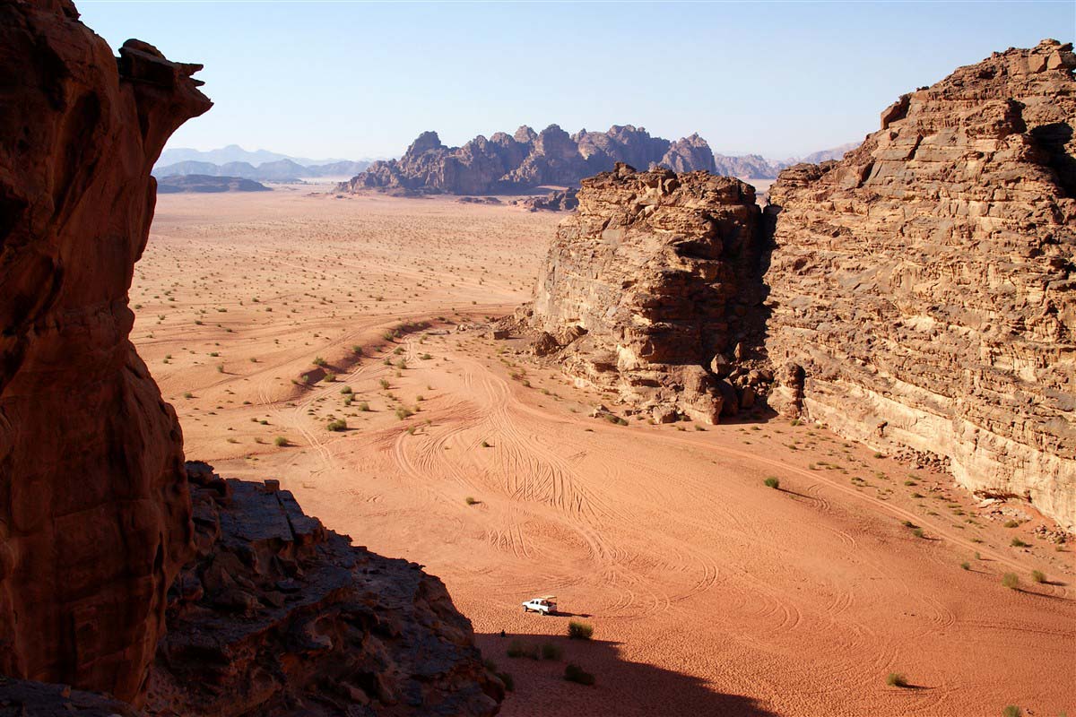 Wadi Ru Desert - Jordan