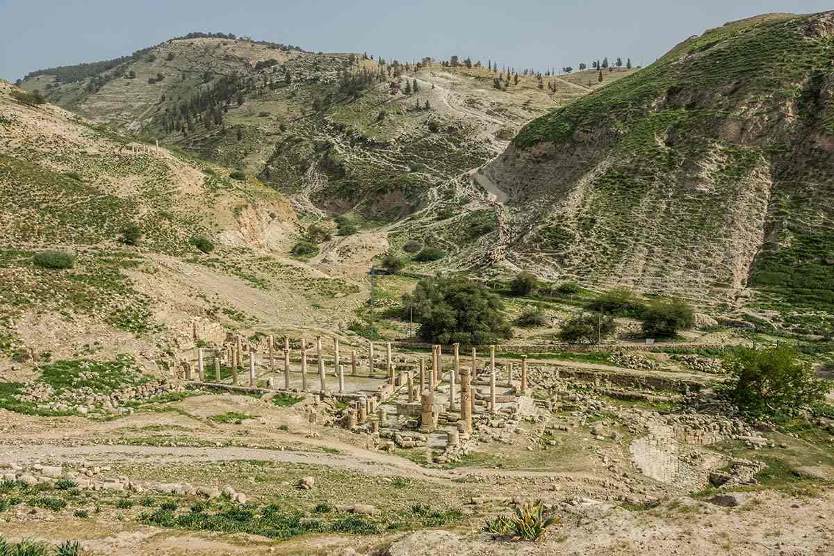 Ancient ruins - Jordan