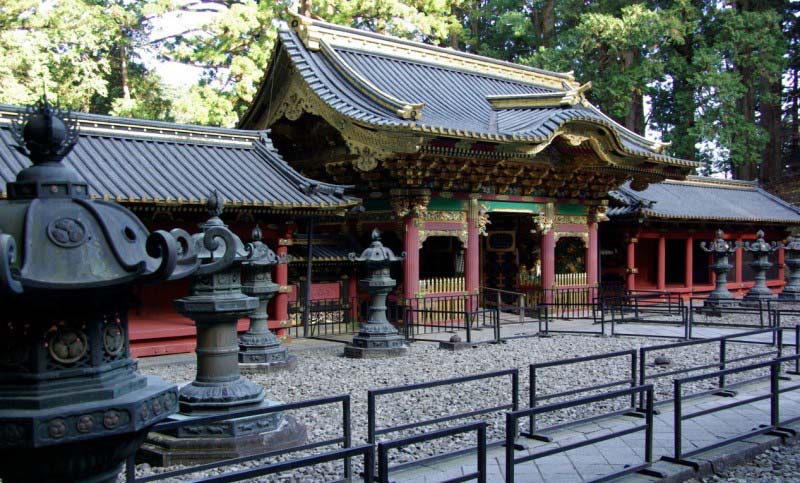 Temple Rin-nouji - Nikko - Japon