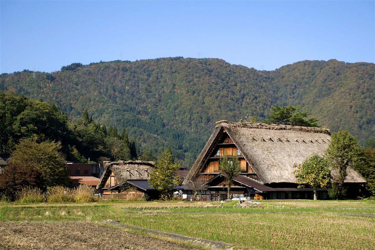 Région de Shirakawago - Japon
