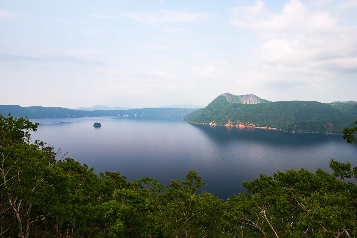 Lake - Hokkaido - Japan