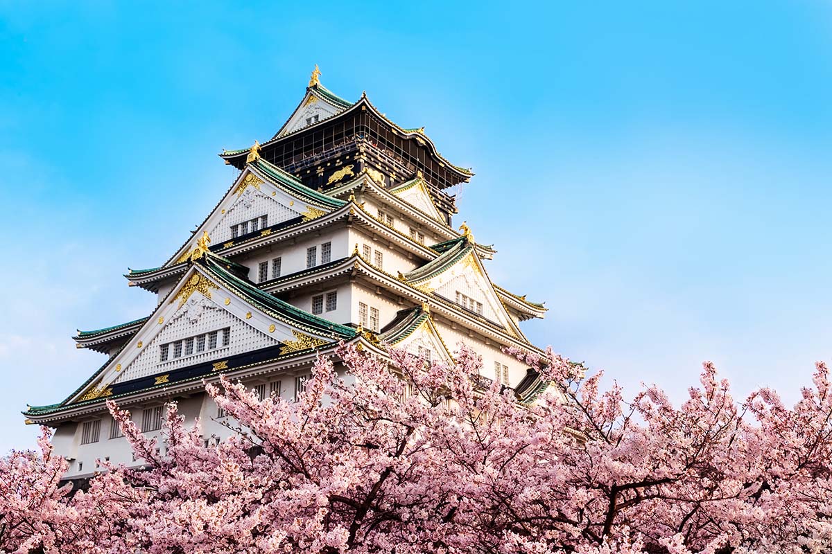 Osaka Castle - Osaka - Japan