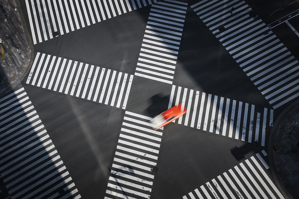 Shibuya Crossing - Tokyo - Japan