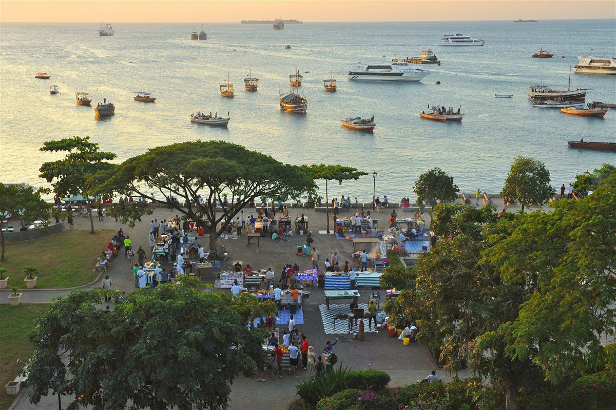 Stone Town - Zanzibar