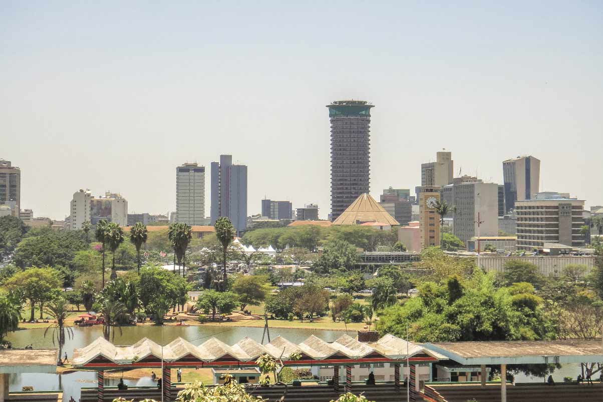 Uhuru Park - Nairibi - Kenya