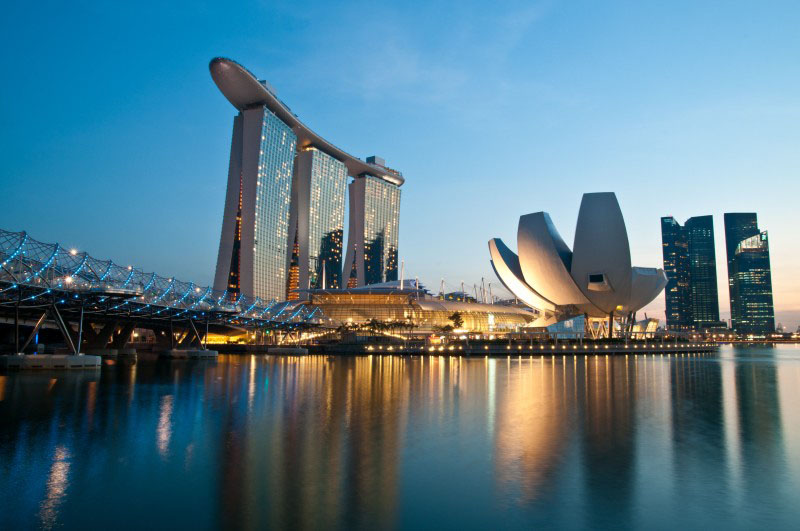 Marina Bay - Singapour