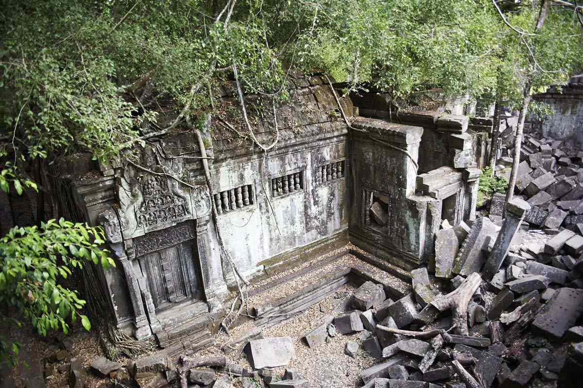 Beng Mealea Temple - Siem Reap - Cambodia