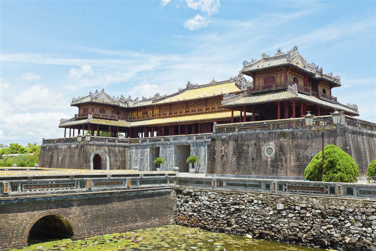 Imperial City of Hue  - Vietnam