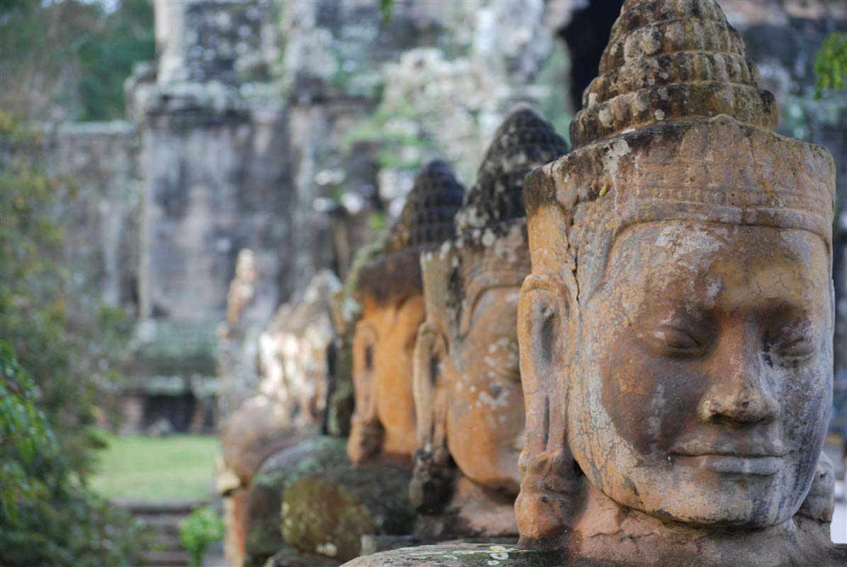 Angkor - Siem Reap - Cambodia