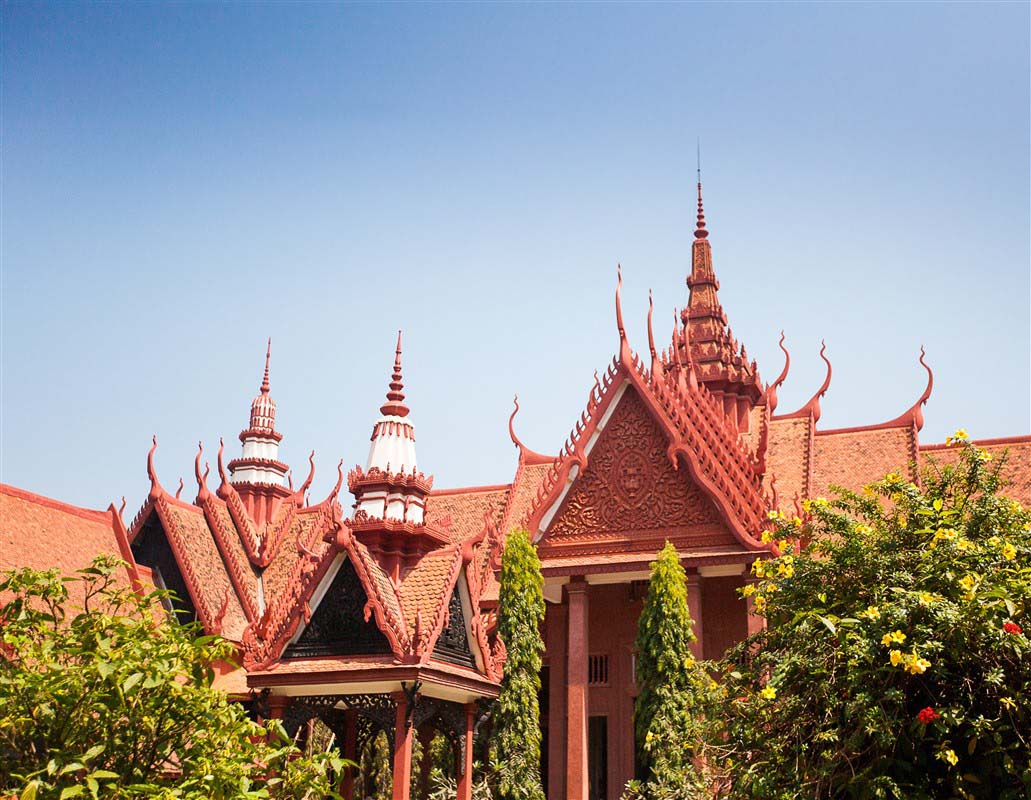 Phnom Penh National Museum - Cambodia