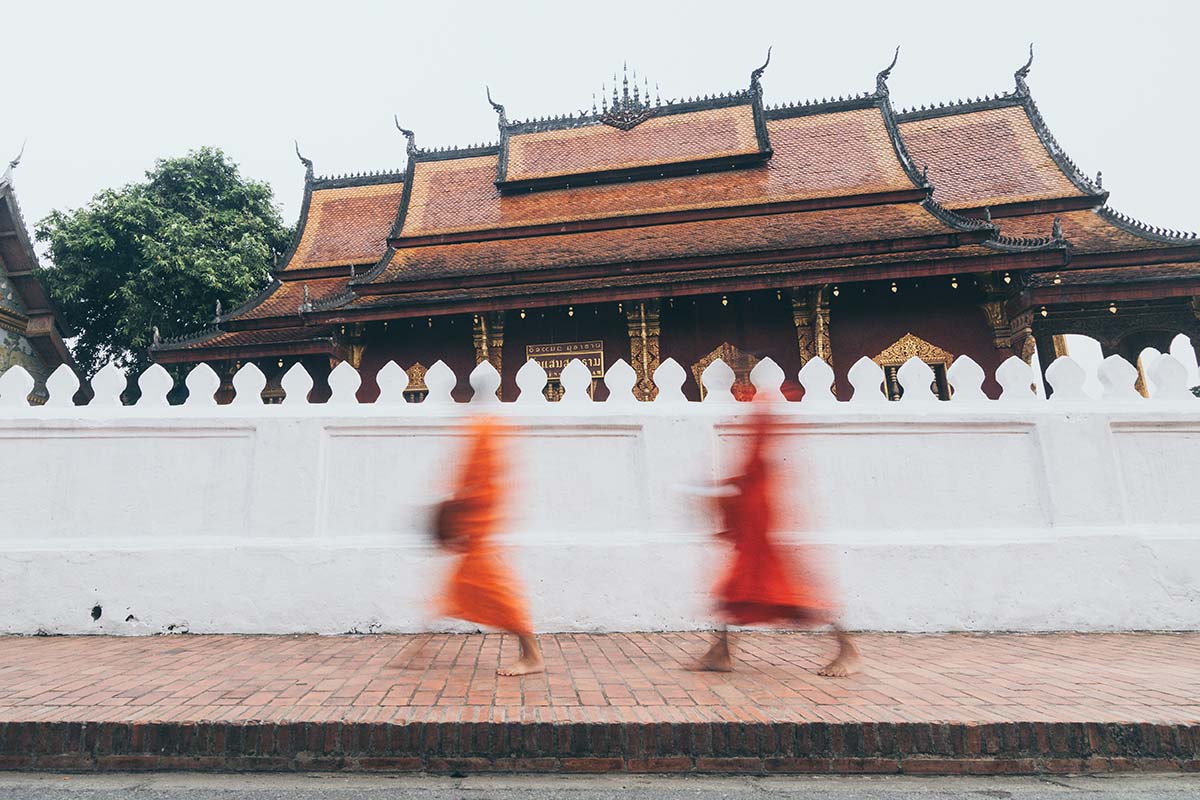 Wat Sene - Luang Prabang - Laos