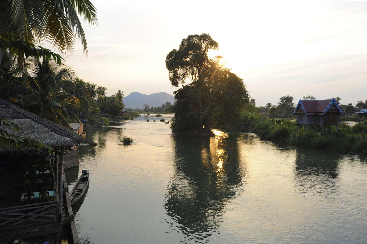 Don Det Island - Laos