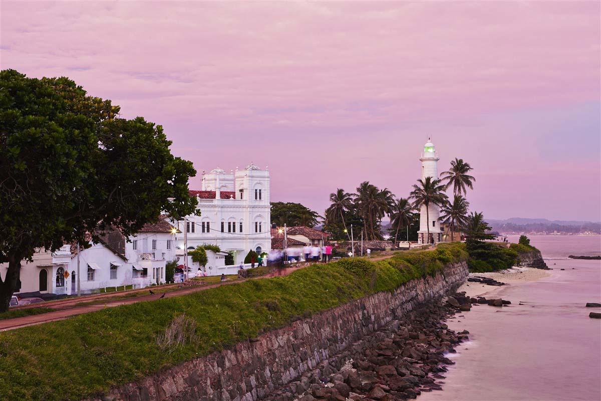 Galle Fort- Lighthouse - Sri Lanka