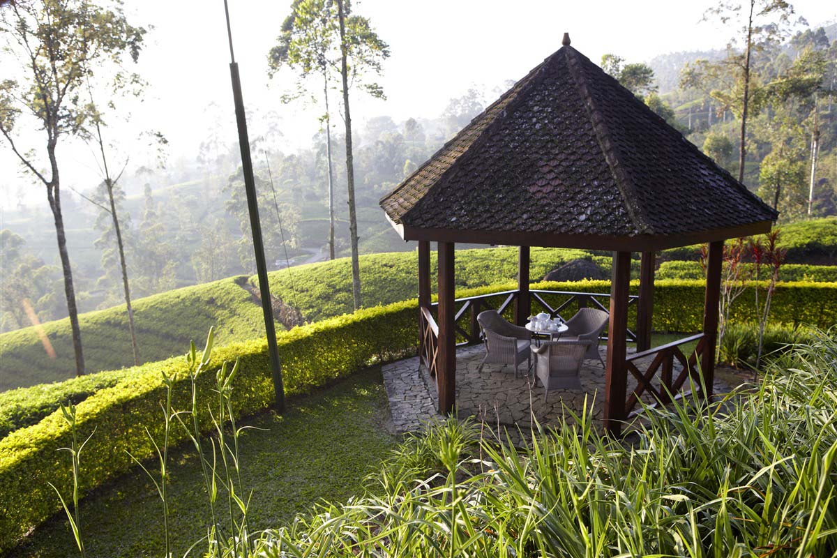 Summer hut in Sril Lanka