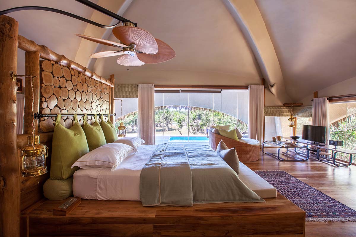 Room - Uga Chena Huts - Sri Lanka
