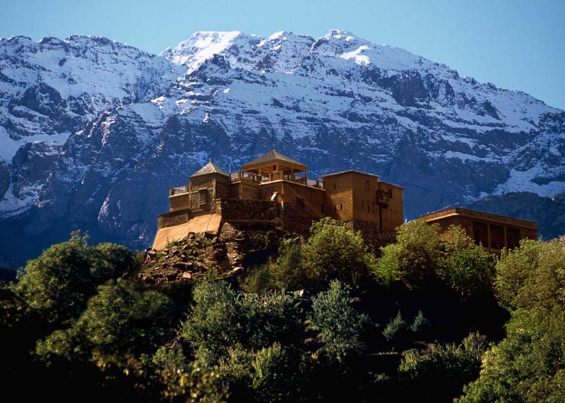 Kasbah du Toubkal - Imlil - Morocco