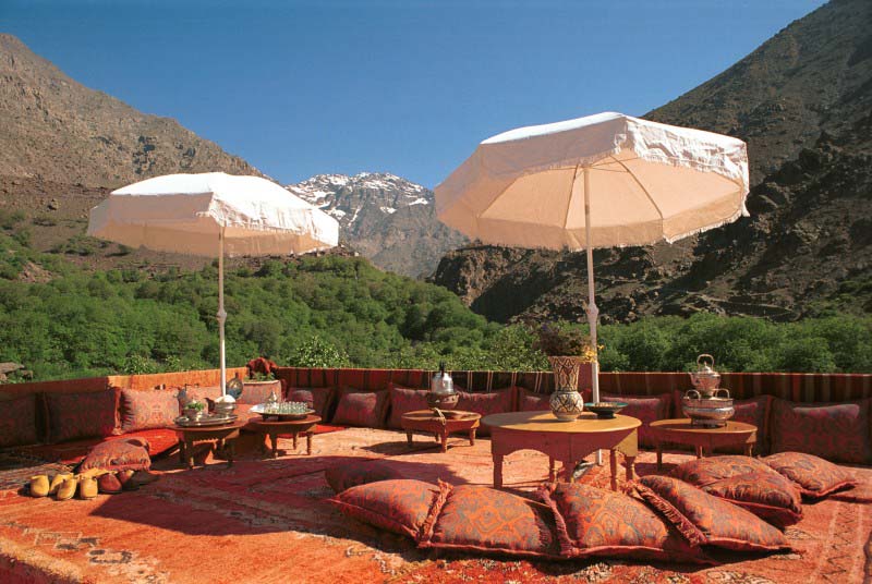 Kasbah du Toubkal - Imlil - Morocco