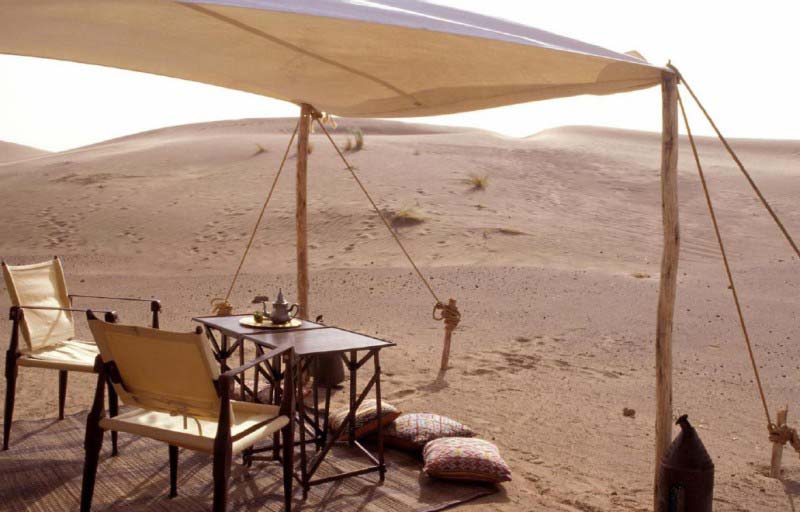 Luxury Tent in desert - Morocco