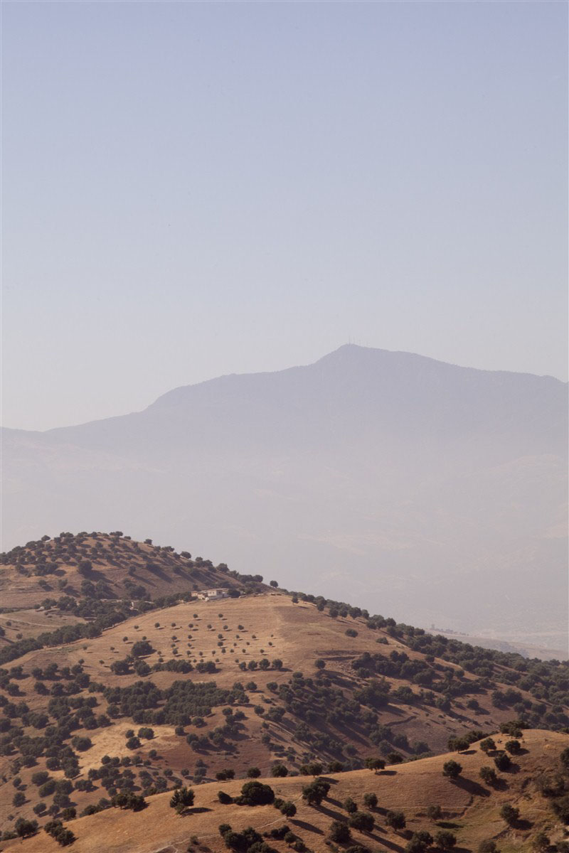 Landscape near Fès - Morocco