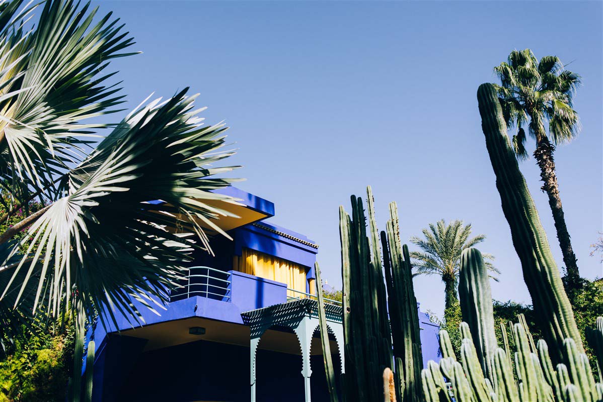 Jardin Majorelle - Morocco