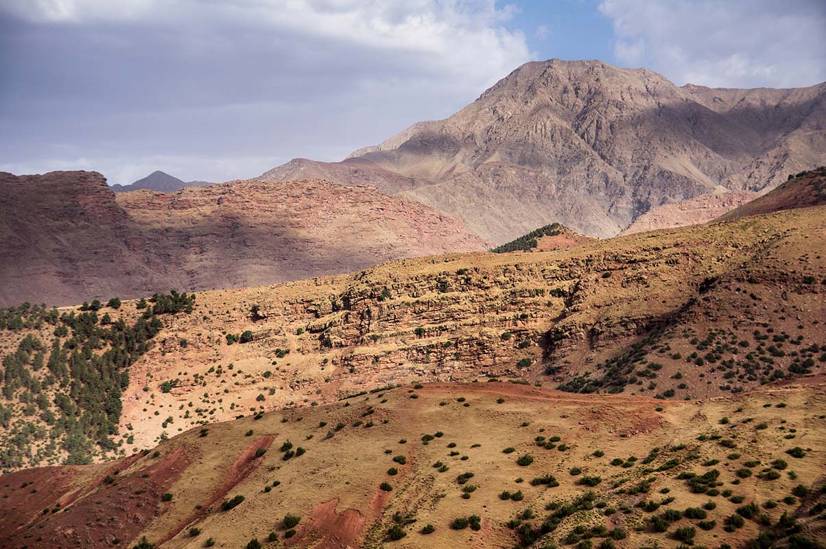 Mountains of Morocco