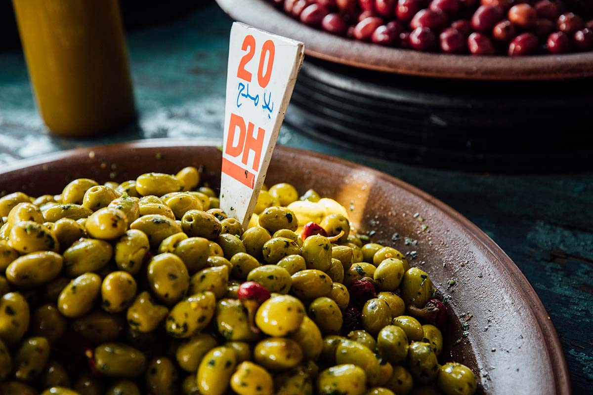 Olives market - Morocco