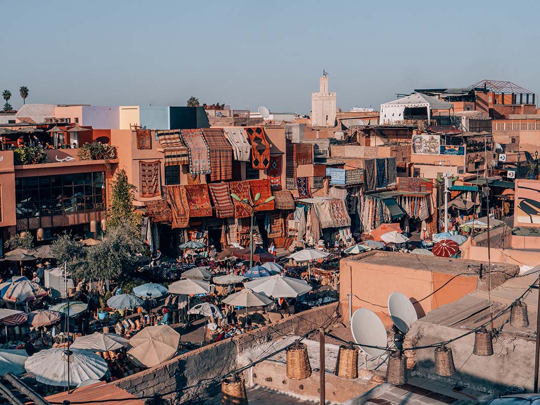 Carpet Market - Morocco