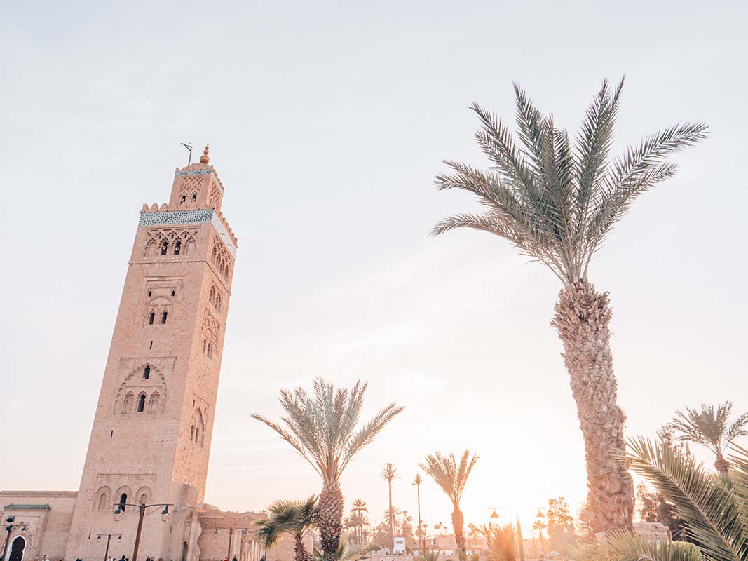Kutubiyya Mosque - Marrakesh - Morocco