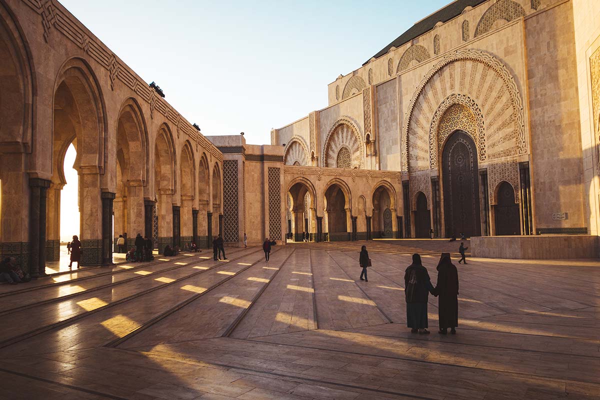 Hassan II Mosque - Casablanca - Morocco