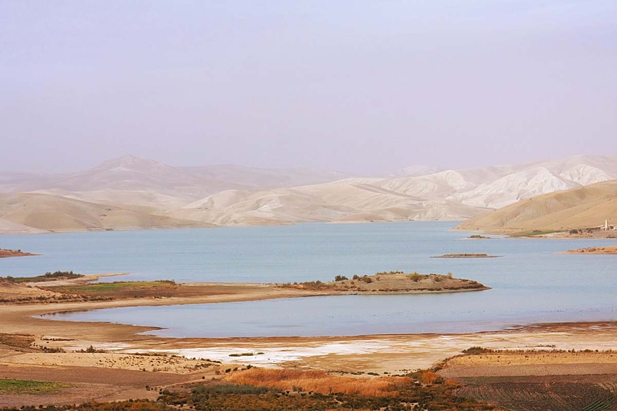 Lakes and Oasis Skoura - Morocco