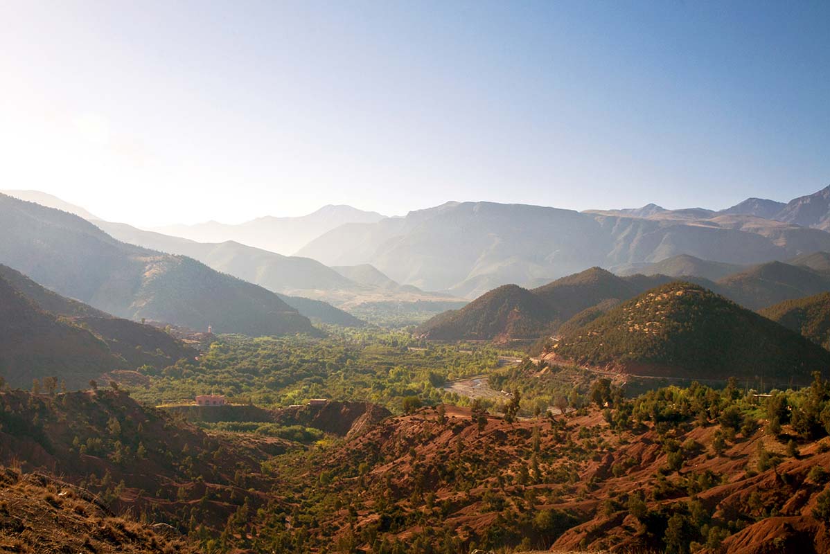 Mountain landscape - Morocco