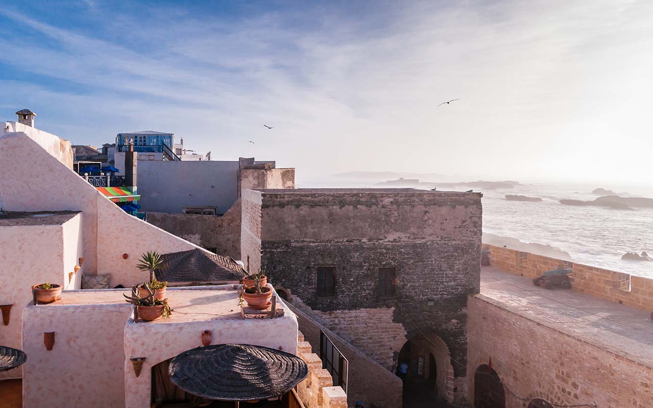 Sea view - Morocco