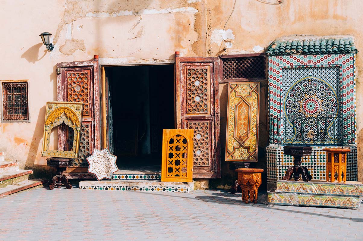 Handicraft - Marrakech - Morocco