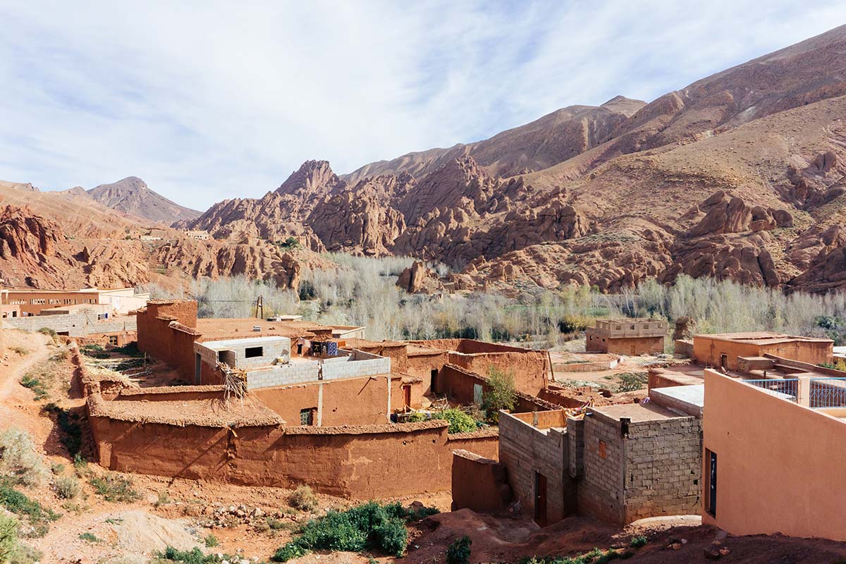 Mountain village - Morocco