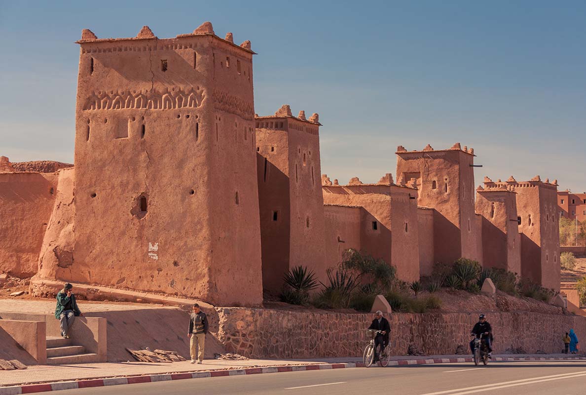 Ait Ben Haddou Kasbah - Morocco