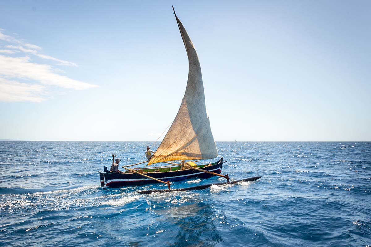 Sailboat - Madagascar