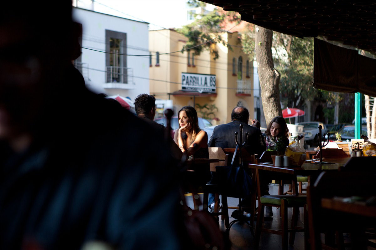 Bar in Mexico City - Mexico
