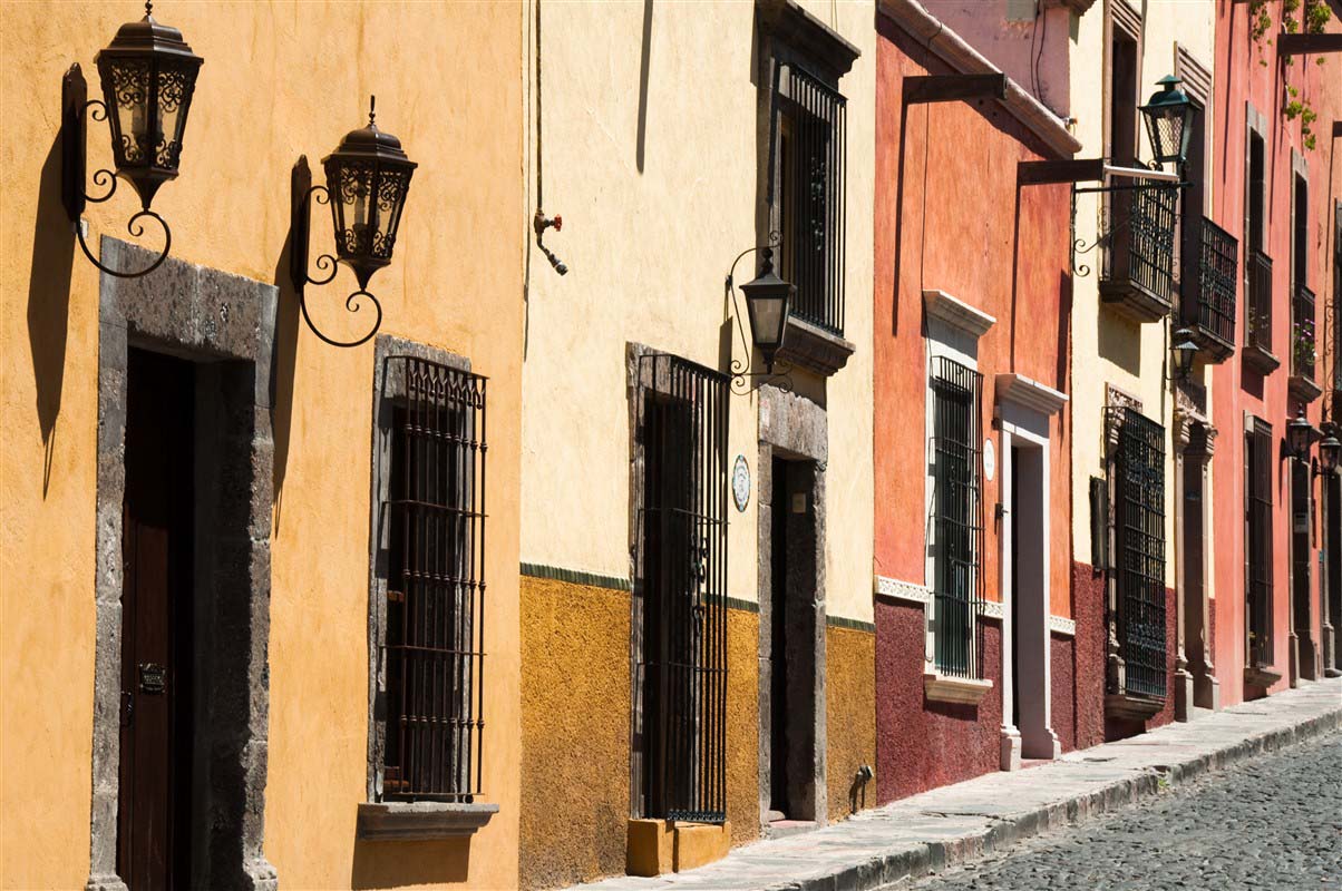 Street in Mexico