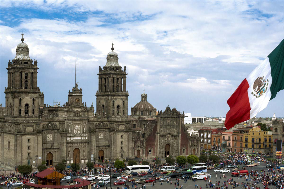 Mexico City Metropolitan Cathedral - Mexico city - Mexico