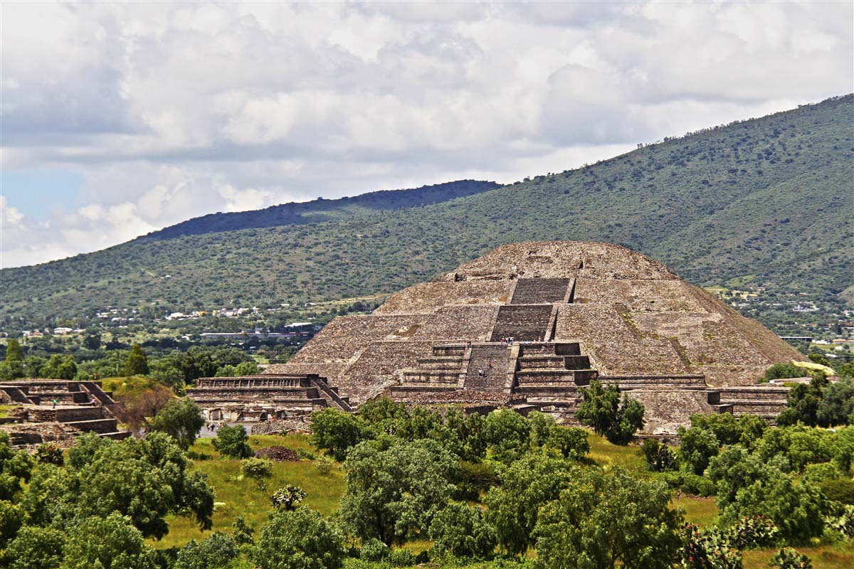 Teotihuacan - Mexico