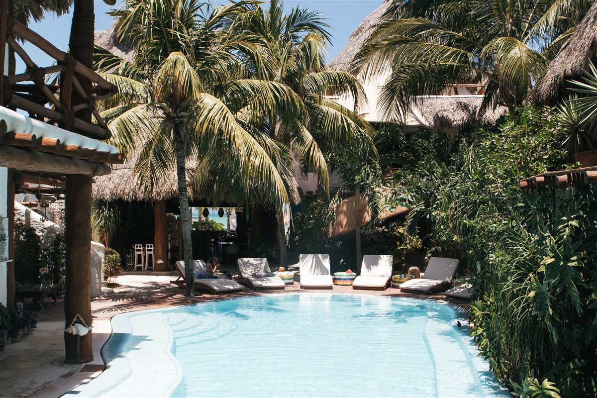 Casa de las Tortugas - Isla Holbox - Mexique