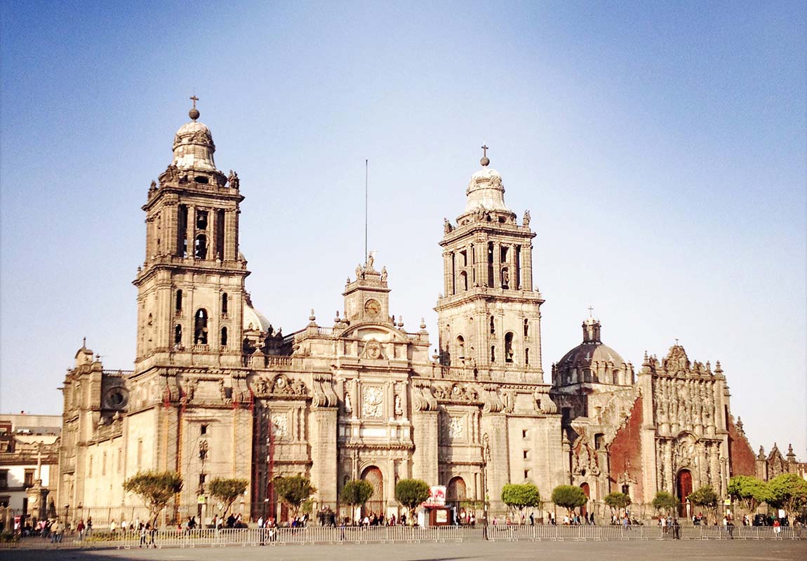 Mexico City Metropolitan Cathedral - Mexico